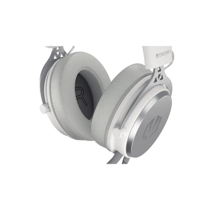 Gaming headphones ENDORFY Viro Plus 7.1 USB - Onyx White - Геймърски слушалки<<<Геймърска