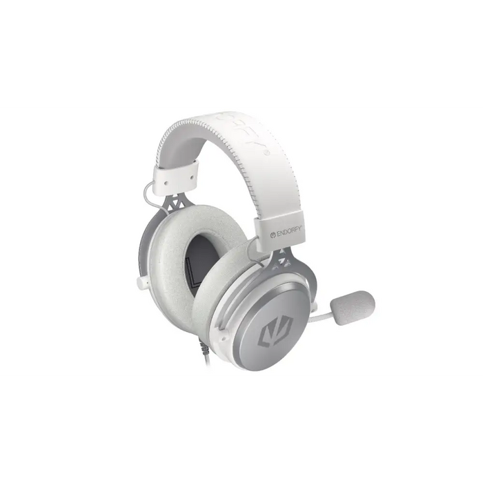Gaming headphones ENDORFY Viro Plus 7.1 USB - Onyx White - Геймърски слушалки<<<Геймърска