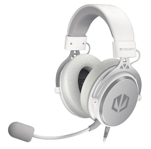 Gaming headphones ENDORFY Viro Plus 7.1 USB - Onyx White - Геймърски слушалки<<<Геймърска