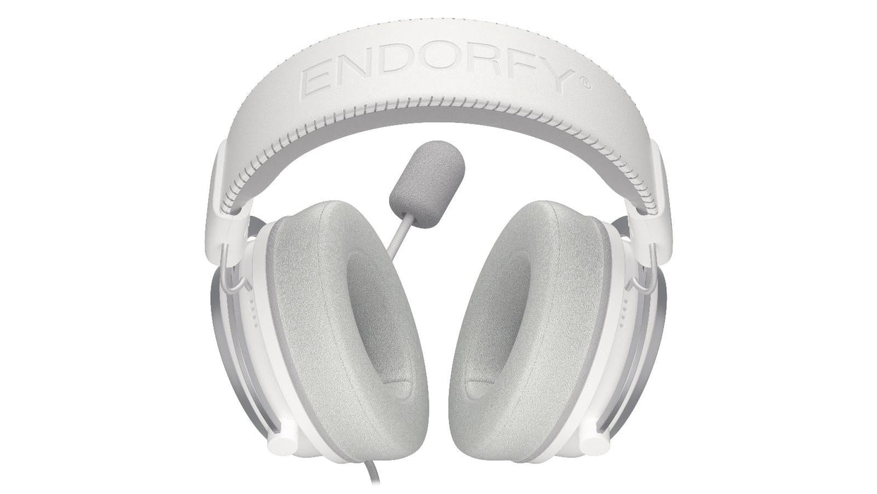 Gaming headphones ENDORFY Viro Plus 7.1 USB - Onyx White - Геймърски слушалки<<<Геймърска