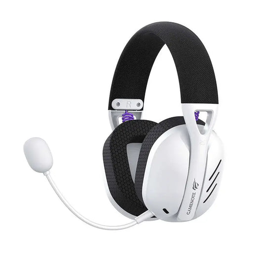 Gaming headphones Havit Fuxi H3 2.4G (white) - Over-ear<<<Wireless<<<Headphones<<<Audio<<<InnproXML&&&Гейминг