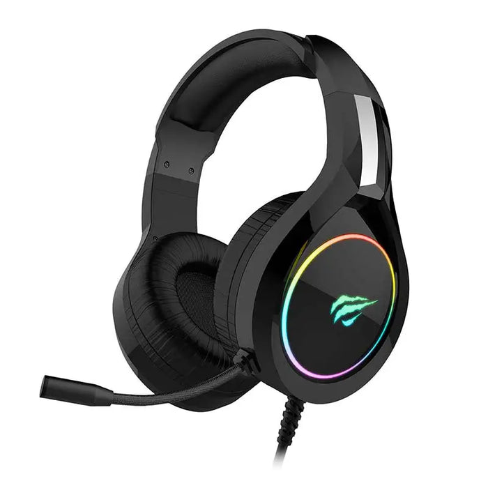 Gaming headphones Havit GAMENOTE H2232D RGB USB + 3.5mm - Wired<<<Headphones<<<Audio<<<InnproXML