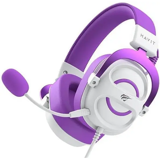 Gaming headphones HAVIT H2002E (black) - HeadphonesGAM-SLU<<<PC