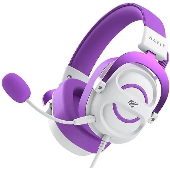 Gaming headphones HAVIT H2002E (black) - HeadphonesGAM-SLU<<<PC