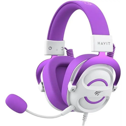 Gaming headphones HAVIT H2002E (black) - HeadphonesGAM-SLU<<<PC