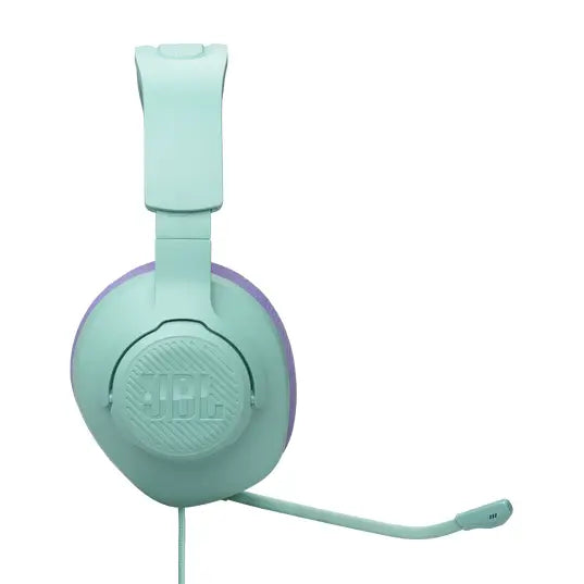 Gaming headphones JBL Quantum 100M2 Cyan - Геймърски слушалки<<<Геймърска