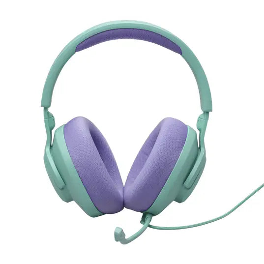 Gaming headphones JBL Quantum 100M2 Cyan - Геймърски слушалки<<<Геймърска