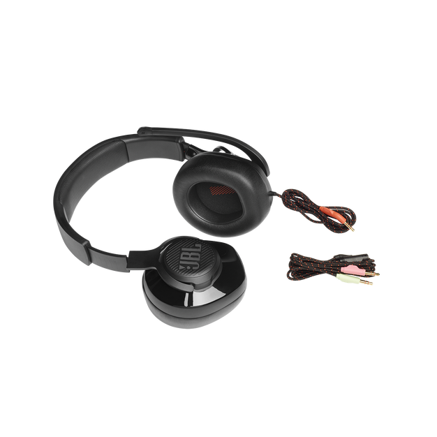Gaming headphones JBL Quantum 200 Black - Геймърски слушалки<<<Геймърска