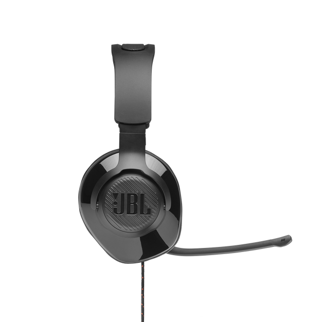 Gaming headphones JBL Quantum 200 Black - Геймърски слушалки<<<Геймърска