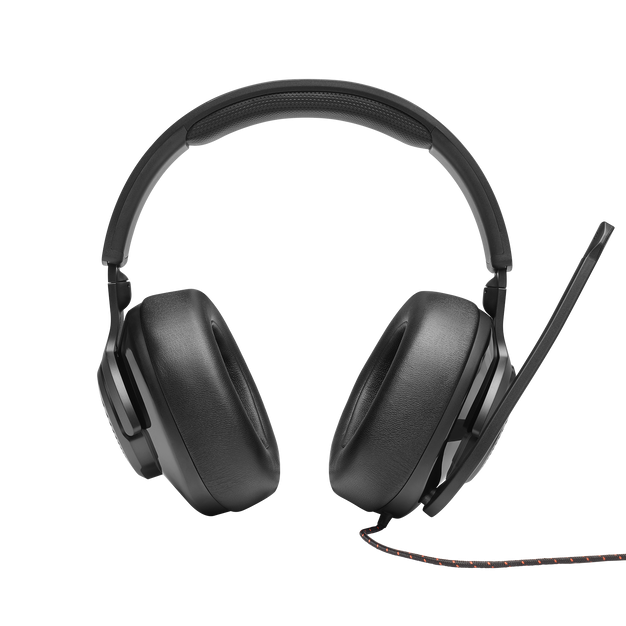 Gaming headphones JBL Quantum 200 Black - Геймърски слушалки<<<Геймърска