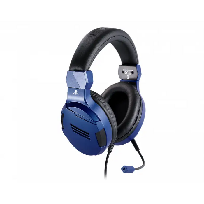 Gaming headphones Nacon Bigben PS4 Official Headset V3 Blue Microphone Blue - Геймърски слушалки<<<Геймърска