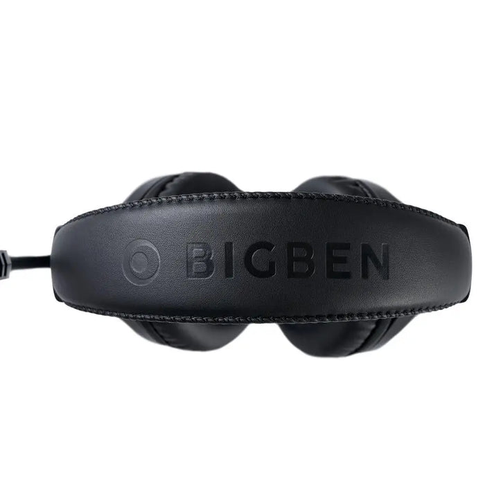 Gaming headphones Nacon Bigben PS5 Official Headset V1 Black Microphone Black - Геймърски слушалки<<<Геймърска