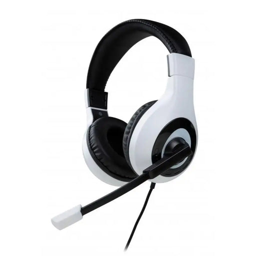 Gaming headphones Nacon Bigben PS5 Official Headset V1 White Microphone White - Геймърски слушалки<<<Геймърска