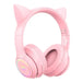 Gaming headphones ONIKUMA B90 Pink - Over-ear<<<Wireless<<<Headphones<<<Audio<<<InnproXML