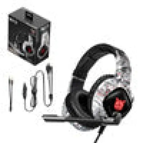 Gaming headphones ONIKUMA K19 Camou White - Wired<<<Headphones<<<Audio<<<InnproXML