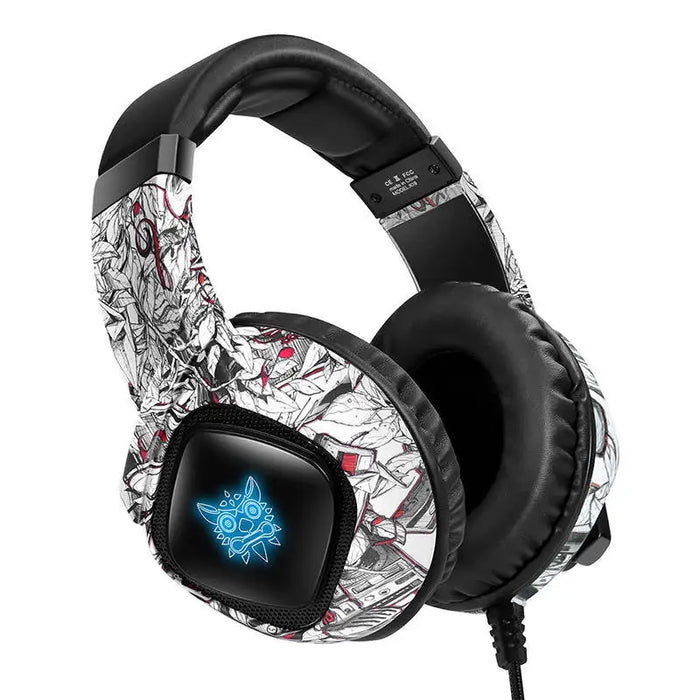Gaming headphones ONIKUMA K19 Camou White - Wired<<<Headphones<<<Audio<<<InnproXML
