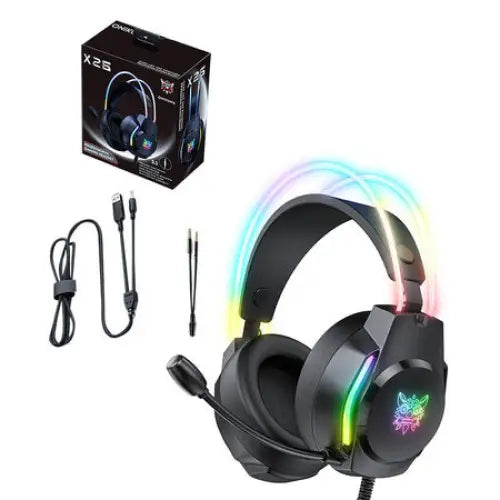 Gaming headphones ONIKUMA X26 Black - Wired<<<Headphones<<<Audio<<<InnproXML