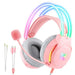 Gaming headphones ONIKUMA X26 Pink - Wired<<<Headphones<<<Audio<<<InnproXML