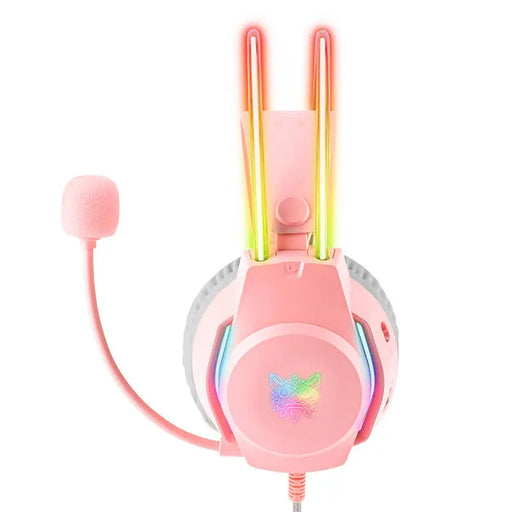 Gaming headphones ONIKUMA X26 Pink - Wired<<<Headphones<<<Audio<<<InnproXML