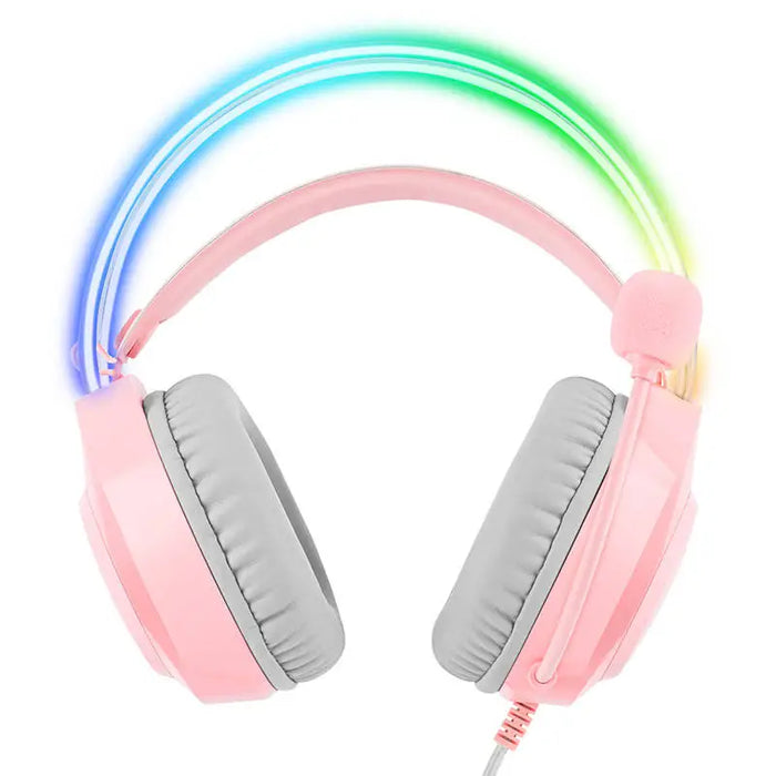 Gaming headphones ONIKUMA X26 Pink - Wired<<<Headphones<<<Audio<<<InnproXML