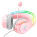 Gaming headphones ONIKUMA X26 Pink - Wired<<<Headphones<<<Audio<<<InnproXML