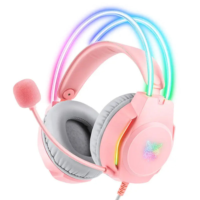 Gaming headphones ONIKUMA X26 Pink - Wired<<<Headphones<<<Audio<<<InnproXML