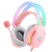 Gaming headphones ONIKUMA X26 Pink - Wired<<<Headphones<<<Audio<<<InnproXML