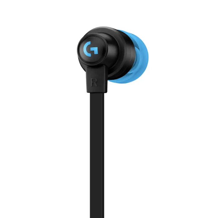 Gaming headphones with microphone Logitech G333 In-ear 3.5 mm + USB-C adapter plugs wired black - Gaming