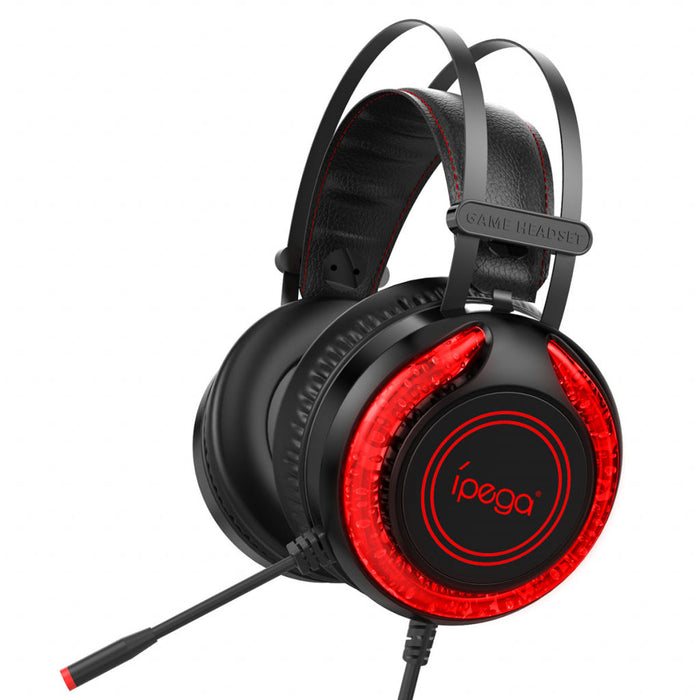 Gaming Headset iPega PG-R015 - Слушалки<<<Периферия<<<Компютри и периферия<<<TechMart
