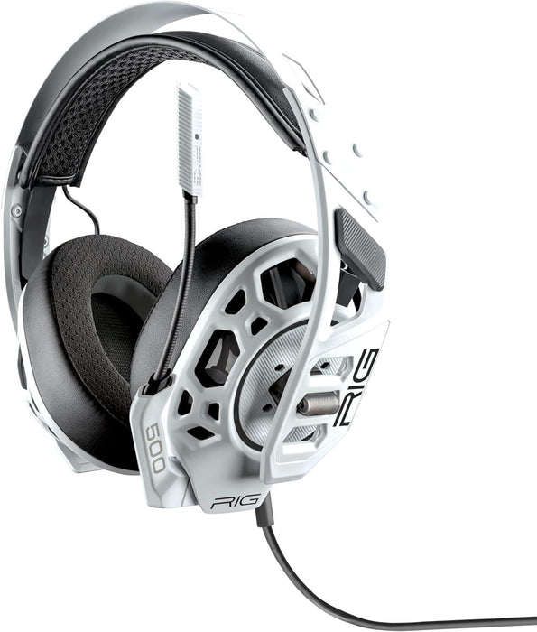 Gaming headset NACON RIG 500 PRO HC V2 White - Геймърски слушалки<<<Геймърска периферия<<<ValiAPI