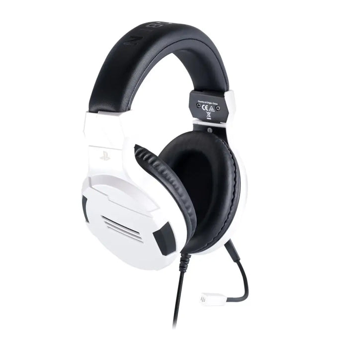 Gaming Headset with Microphone Big Ben Interactive PS4OFHEADSETV3WHITE White Black/White - Електроника Периферни и