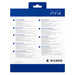 Gaming Headset with Microphone Big Ben Interactive PS4OFHEADSETV3WHITE White Black/White - Електроника Периферни и