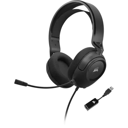Gaming headset with microphone Corsair HS35 SURROUND v2 7.1 Dolby Audio 3.5mm/USB - Геймърски слушалки<<<Геймърска