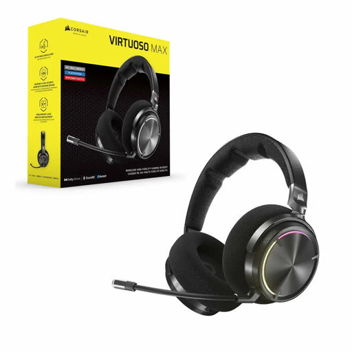 Gaming Headset with Microphone Corsair VIRTUOSO MAX Black - Електроника Телефони и таблети<<<Компютри|