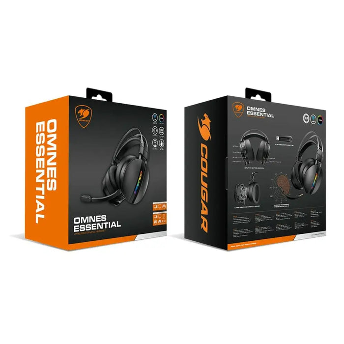 Gaming Headset with Microphone Cougar Omnes Essential - Компютър Игри<<<Компютри| Електроника<<<BigBuy&&&Гейминг