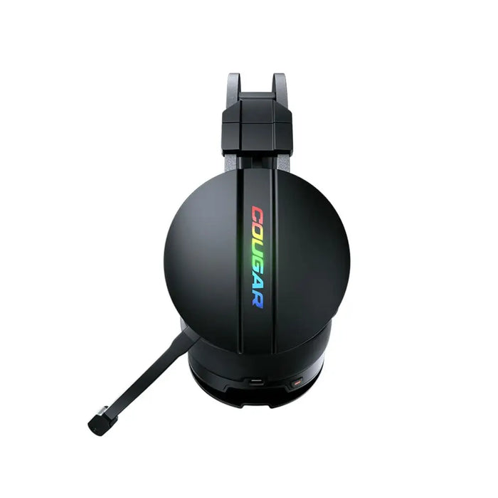 Gaming Headset with Microphone Cougar Omnes Essential - Компютър Игри<<<Компютри| Електроника<<<BigBuy&&&Гейминг