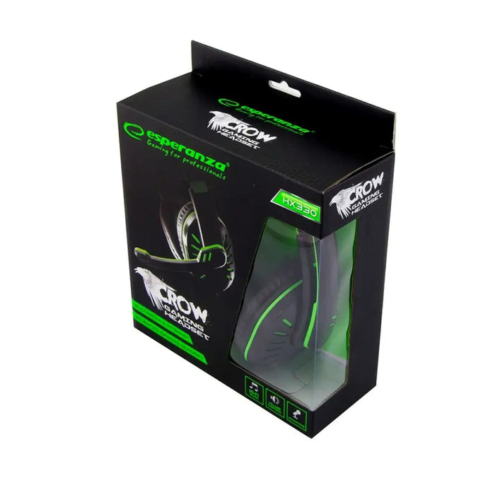Gaming Headset with Microphone Esperanza EGH330G - Гейминг Слушалки<<<Компютър Игри<<<Компютри|