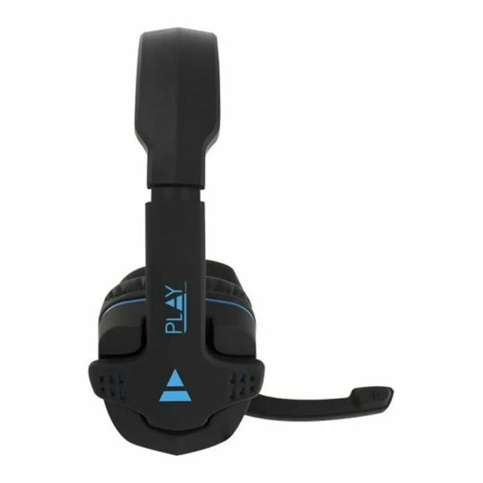 Gaming Headset with Microphone Ewent PL3320 Black Blue - Компютър Игри<<<Компютри| Електроника<<<BigBuy&&&Гейминг