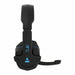 Gaming Headset with Microphone Ewent PL3320 Black Blue - Компютър Игри<<<Компютри| Електроника<<<BigBuy&&&Гейминг