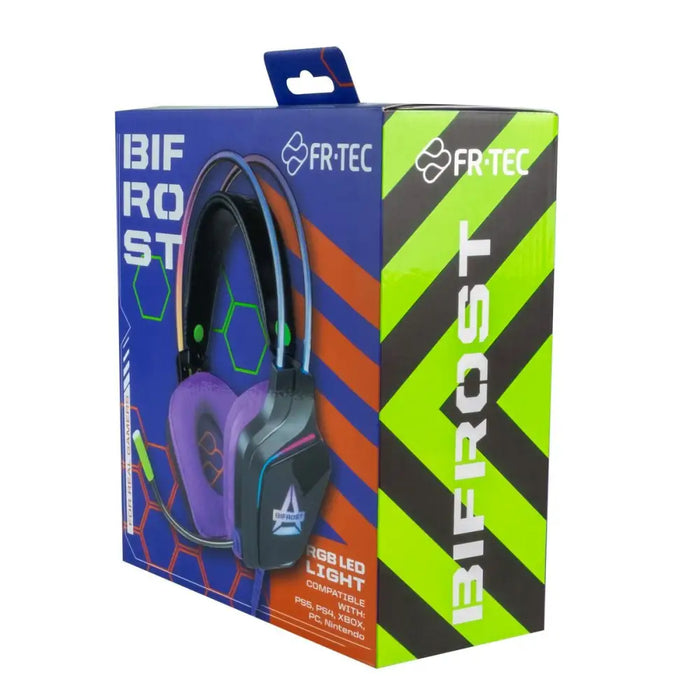 Gaming Headset with Microphone FR-TEC FT2022 - Компютър Игри<<<Компютри| Електроника<<<BigBuy&&&Гейминг
