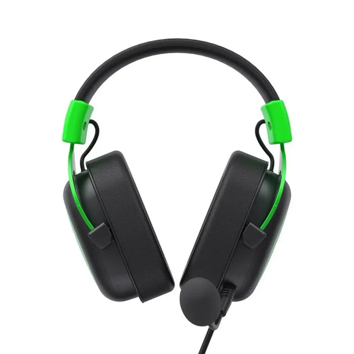 Gaming Headset with Microphone Havit H2002d Black Green - Микрофони и слушалки<<<Електроника Периферни и резервни