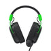 Gaming Headset with Microphone Havit H2002d Black Green - Микрофони и слушалки<<<Електроника Периферни и резервни