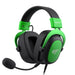 Gaming Headset with Microphone Havit H2002d Black Green - Микрофони и слушалки<<<Електроника Периферни и резервни
