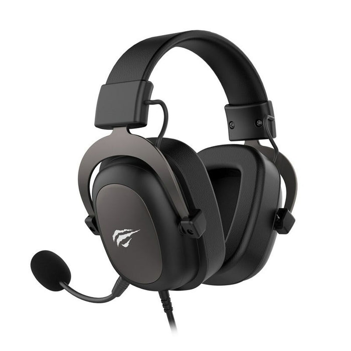Gaming Headset with Microphone Havit H2002d Black - Микрофони и слушалки<<<Електроника Периферни и резервни