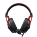 Gaming Headset with Microphone Havit H2002E Pro Black Red - Микрофони и слушалки<<<Електроника Периферни и резервни