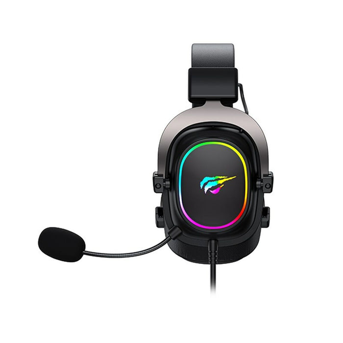 Gaming Headset with Microphone Havit H2002P Black Multicolour - Микрофони и слушалки<<<Електроника Периферни и резервни