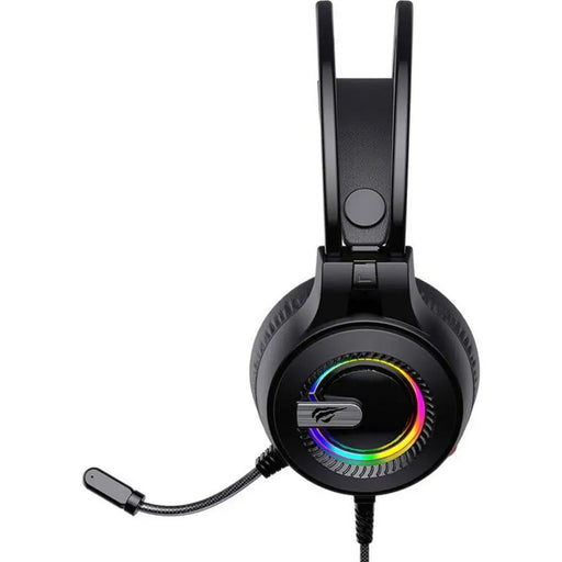 Gaming Headset with Microphone Havit H2040d Black Multicolour - Микрофони и слушалки<<<Електроника Периферни и резервни