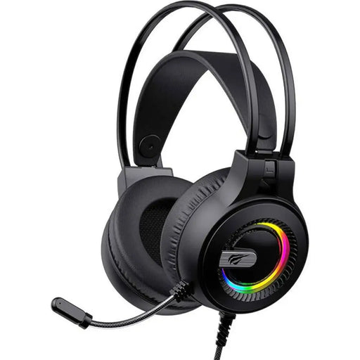 Gaming Headset with Microphone Havit H2040d Black Multicolour - Микрофони и слушалки<<<Електроника Периферни и резервни
