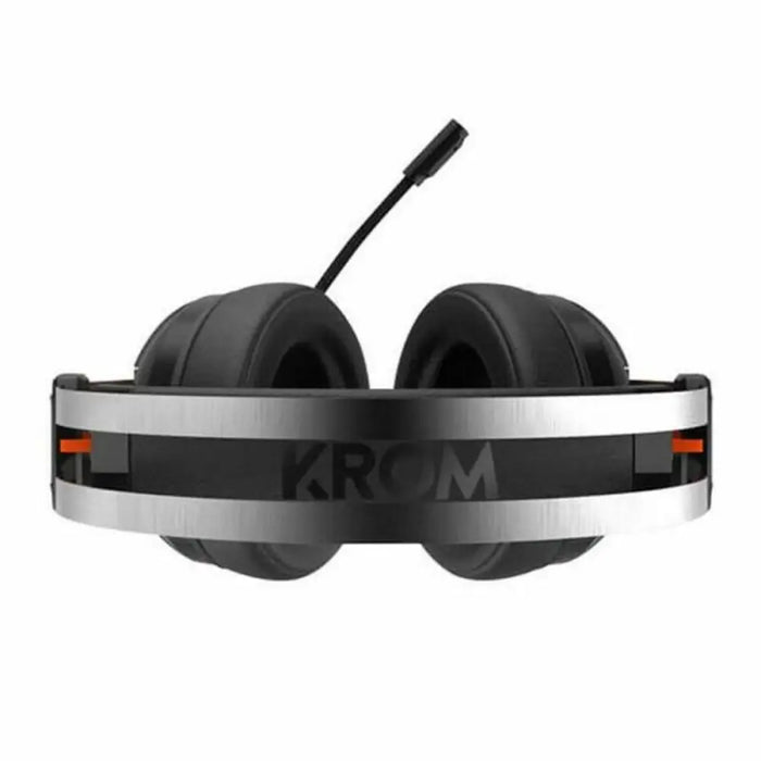Gaming Headset with Microphone Krom Kode 7.1 Virtual NXKROMKDE Black - Електроника Звук<<<Компютри|