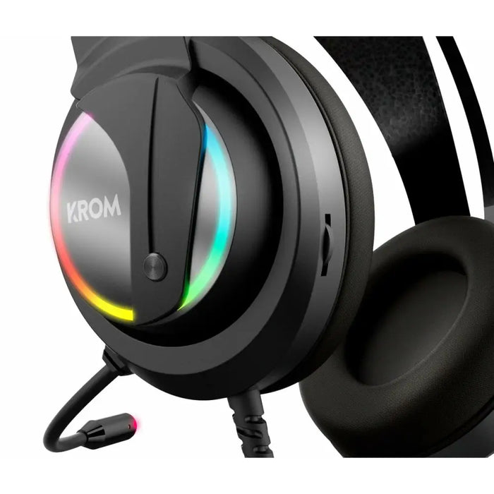 Gaming Headset with Microphone Krom NXKROMKAPPA - Компютър Игри<<<Компютри| Електроника<<<BigBuy&&&Гейминг